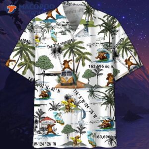 California Hawaiian Shirts