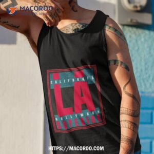 California Hollywood Superior La Shirt 3 california hollywood superior la shirt tank top 1