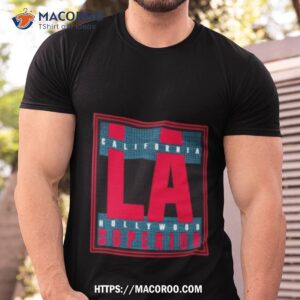 California Hollywood Superior La Shirt