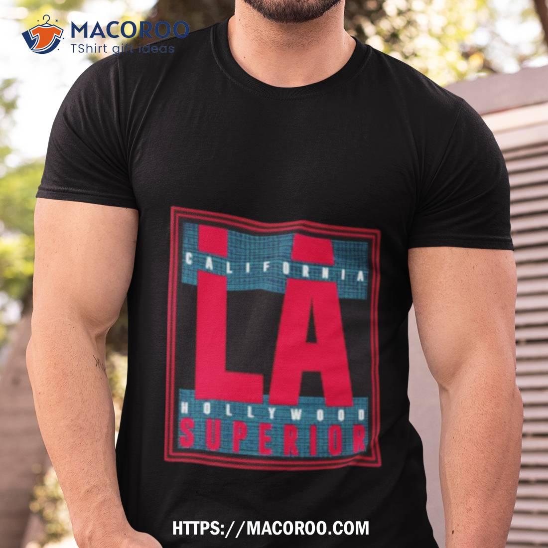 California Hollywood Superior La Shirt California Hollywood Superior La Shirt