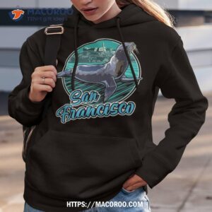 California Sea Lion On Pier Dock San Francisco By Alcatraz Shirt