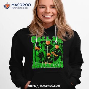 call me asparagus shirt hoodie 1