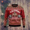 Calories Don’t Count Ugly Christmas Sweater