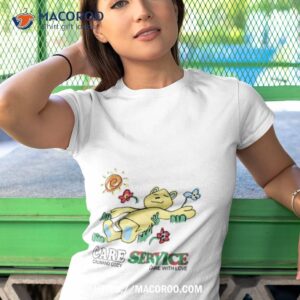 Calum Hood Wearing Care Calm And Cozy Service Care With Love Shirt