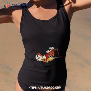 Calvin V Hobbes Smile Shirt