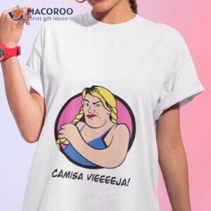 Camisa Vieeeja Svg Wendy Guevara Funny Spanish Shirt