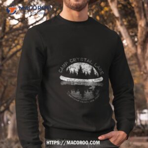 camp crystal lake friday the 13th shirt sweatshirt