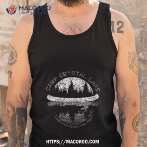 camp crystal lake friday the 13th shirt tank top