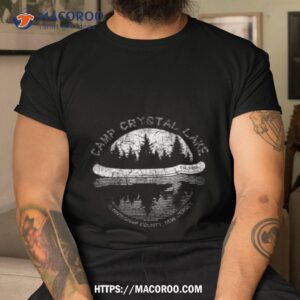 camp crystal lake friday the 13th shirt tshirt