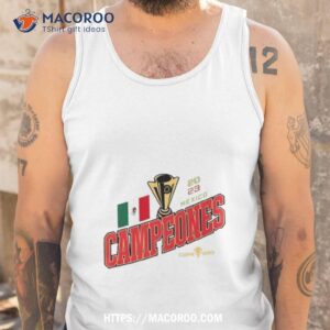 campeones mexico gold cup shirt tank top