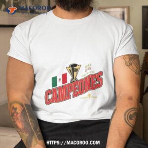 Campeones Mexico Gold Cup Shirt Campeones Mexico Gold Cup Shirt
