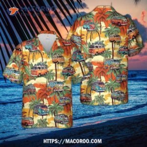 Campervan Hawaiian Shirt