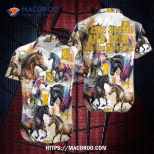 Camping Whole Lives To Meet Their Buddy I Married Mine Bigfoot Aloha Hawaiian Shirts