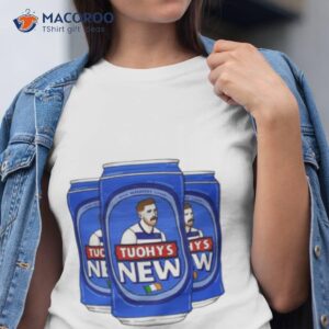 Can Of Tuohys New Shirt