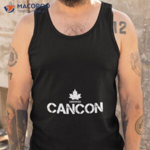 canada af certified cancon shirt tank top