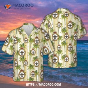 Canadian Armed Forces Military Police Hawaiian Shirt