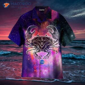 Cancer Horoscope Hawaiian Zodiac Shirts