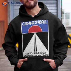 Cannonball Run Distressed Active Shirt