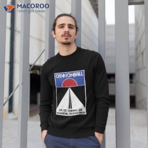 Cannonball Run Distressed Active Shirt 2 cannonball run distressed active shirt sweatshirt 1