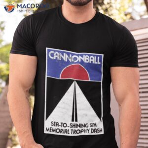 Cannonball Run Distressed Active Shirt