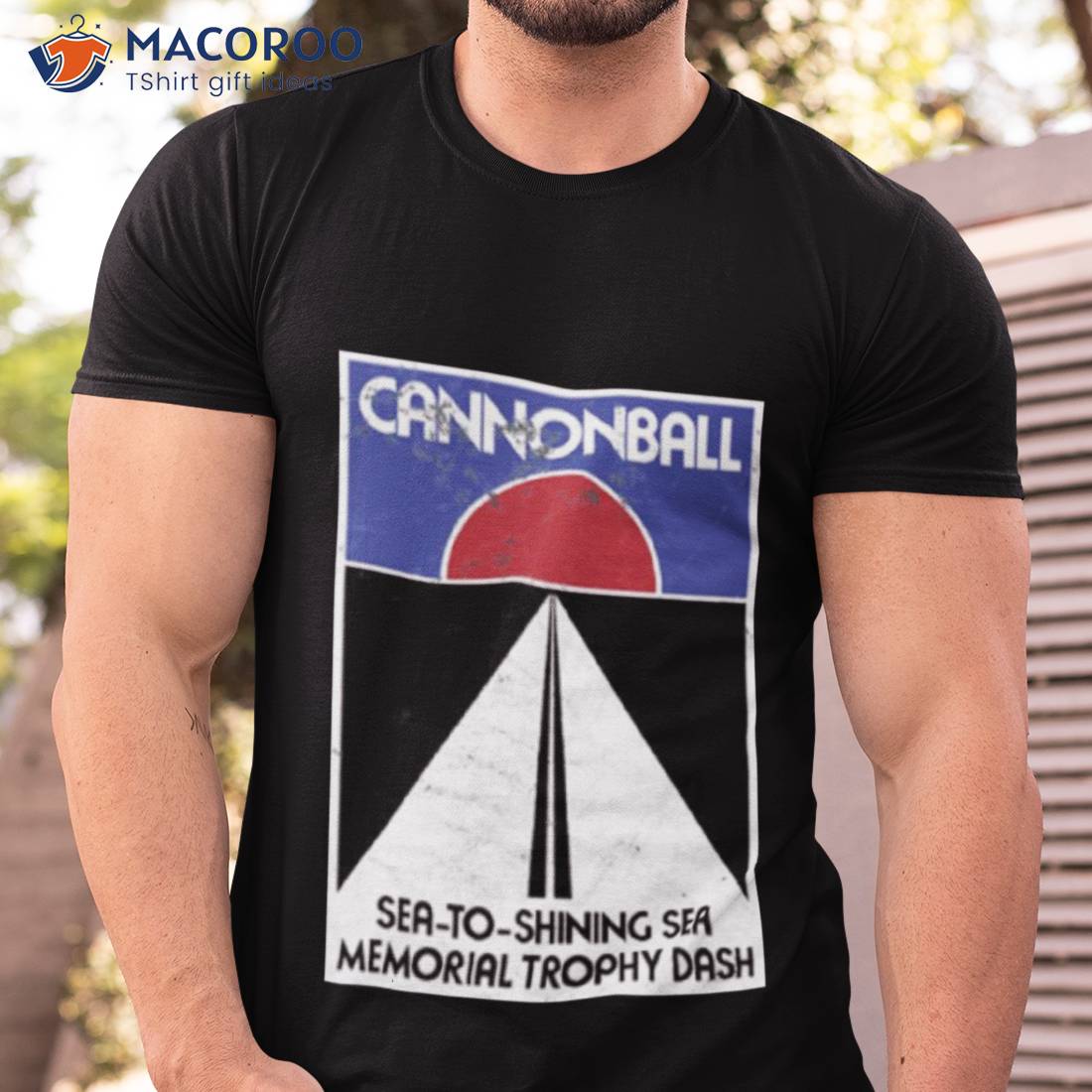 Cannonball Run Distressed Active Shirt Cannonball Run Distressed Active Shirt