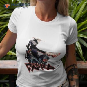 Capra Demon Unofficial Dark Souls Metal Band Shirt