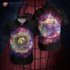 Capricorn Galaxy Hawaiian Shirts