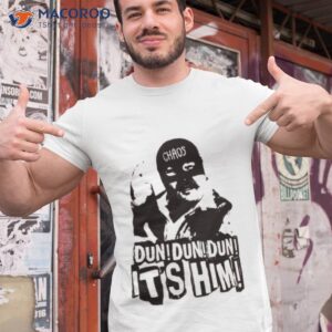 Captain Chaos Cannonball Run Shirt
