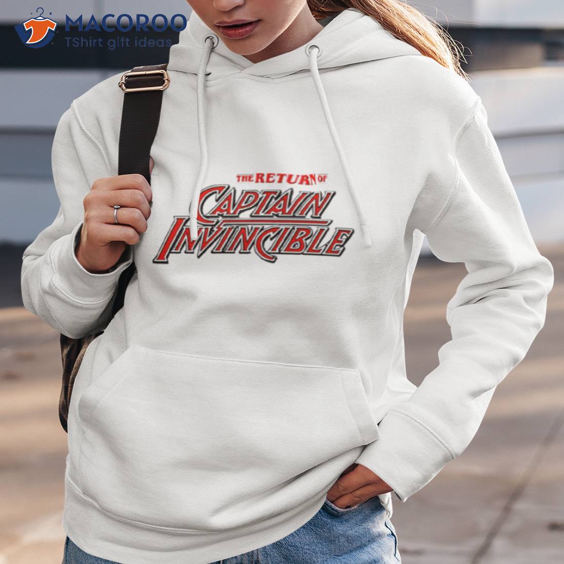 Captain Invincible Red Alan Arkin Shirt Captain Invincible Red Alan Arkin Shirt