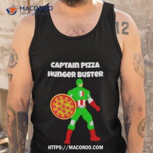 captain pizza hunger buster shirt tank top