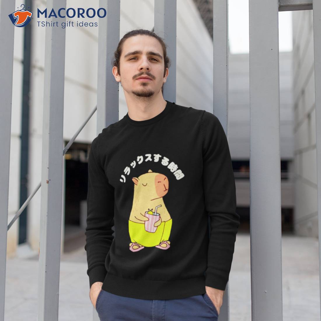 Capybara Relax Time Shirt Capybara Relax Time Shirt