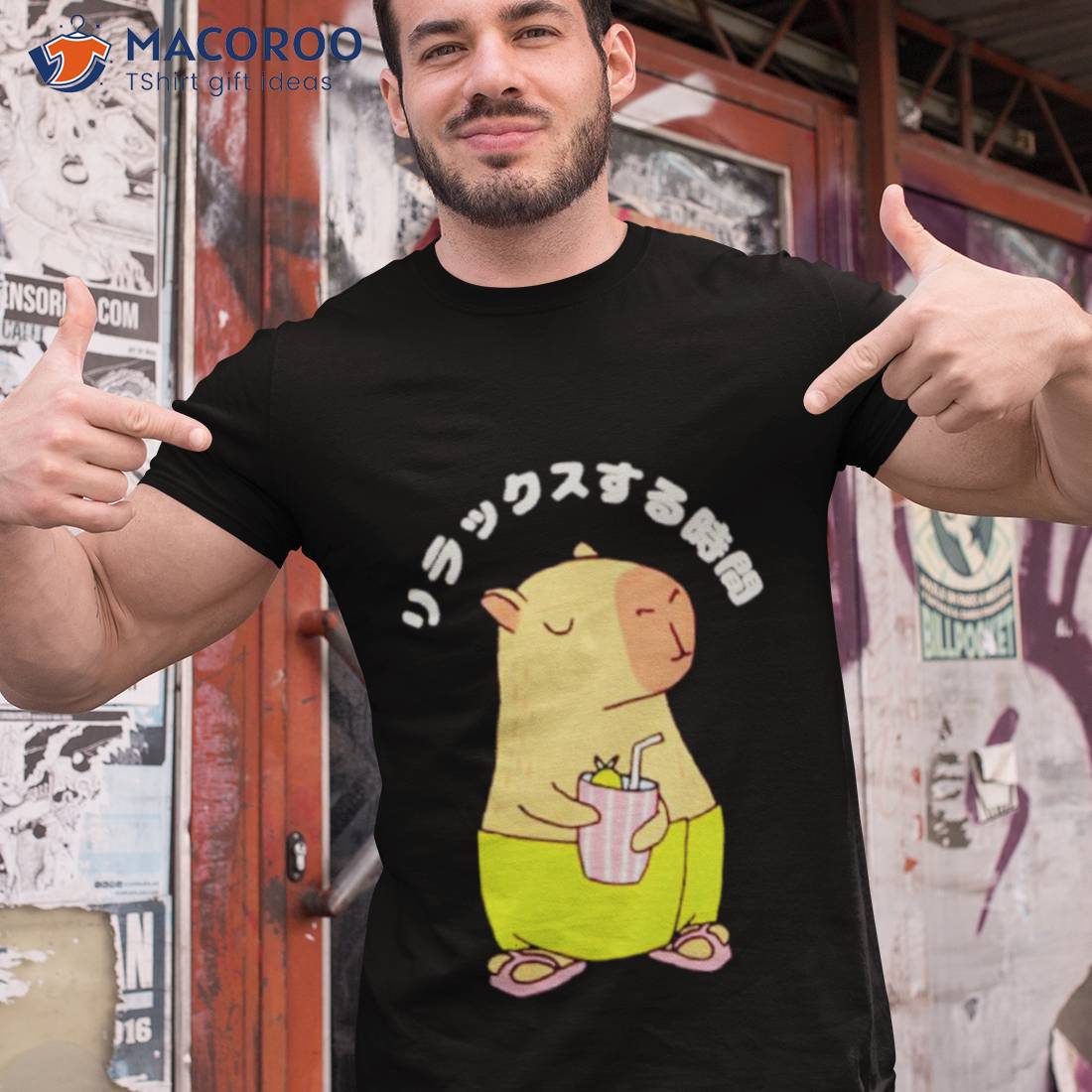 Capybara Relax Time Shirt Capybara Relax Time Shirt