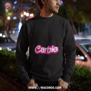 carbie barbie shirt sweatshirt