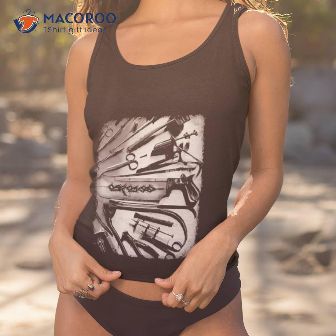 Carcass Surgical Steel Shirt Carcass Surgical Steel Shirt