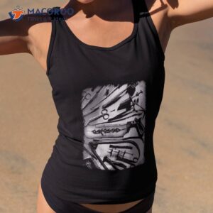 Carcass Surgical Steel Shirt 1 carcass surgical steel shirt tank top 2