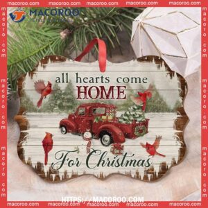 cardinal birds all hearts come home for christmas horizontal ceramic ornament cardinal tree ornaments 3
