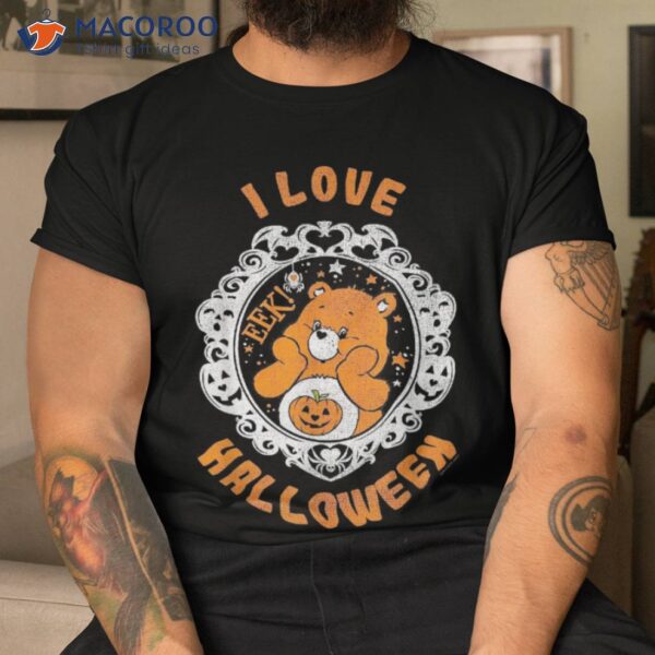 Care Bears Halloween Trick-or-sweet Bear Spooky Poster Shirt