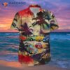 Caribbean Tropical Red Hawaiian Shirts