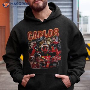 carlos sainz formula 1 shirt hoodie