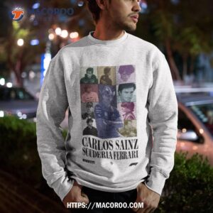 Carlos Sainz Scuderia Ferrari Pirelli Shirt 2 carlos sainz scuderia ferrari pirelli shirt sweatshirt