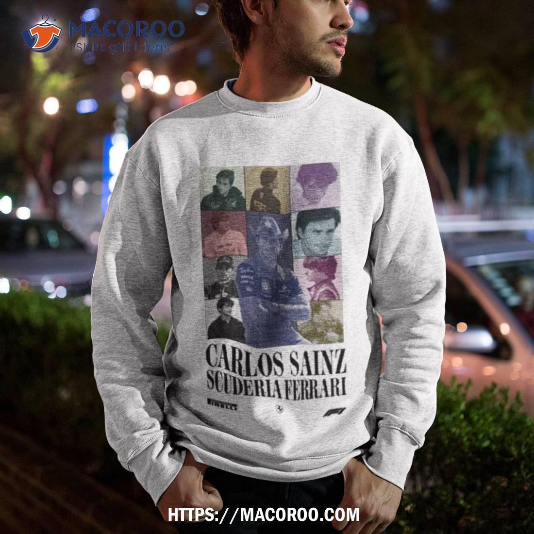 Carlos Sainz Scuderia Ferrari Pirelli Shirt Carlos Sainz Scuderia Ferrari Pirelli Shirt