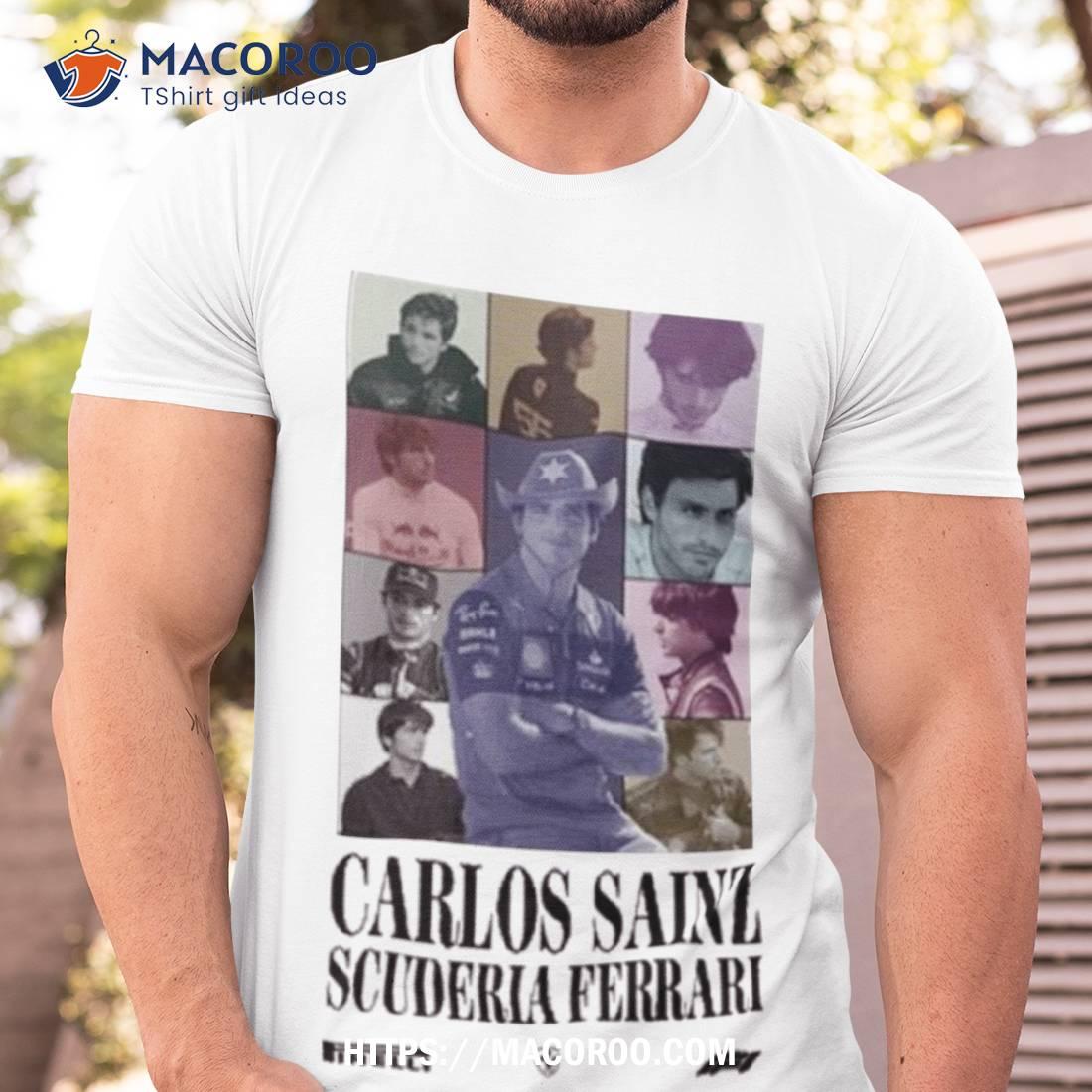 Carlos Sainz Scuderia Ferrari Pirelli Shirt Carlos Sainz Scuderia Ferrari Pirelli Shirt