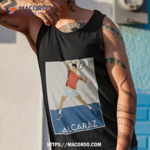 Carloz Alcaraz Spain Star Shirt 3 carloz alcaraz spain star shirt tank top 1