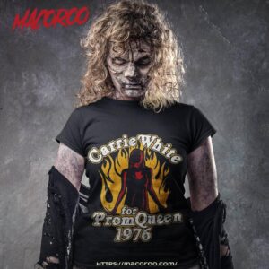 Carrie Movie Stephen King Shirt