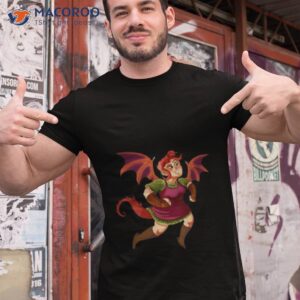 cartoon character nimona shirt tshirt 1