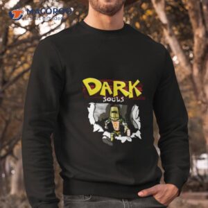 cartoon style dark souls shirt sweatshirt