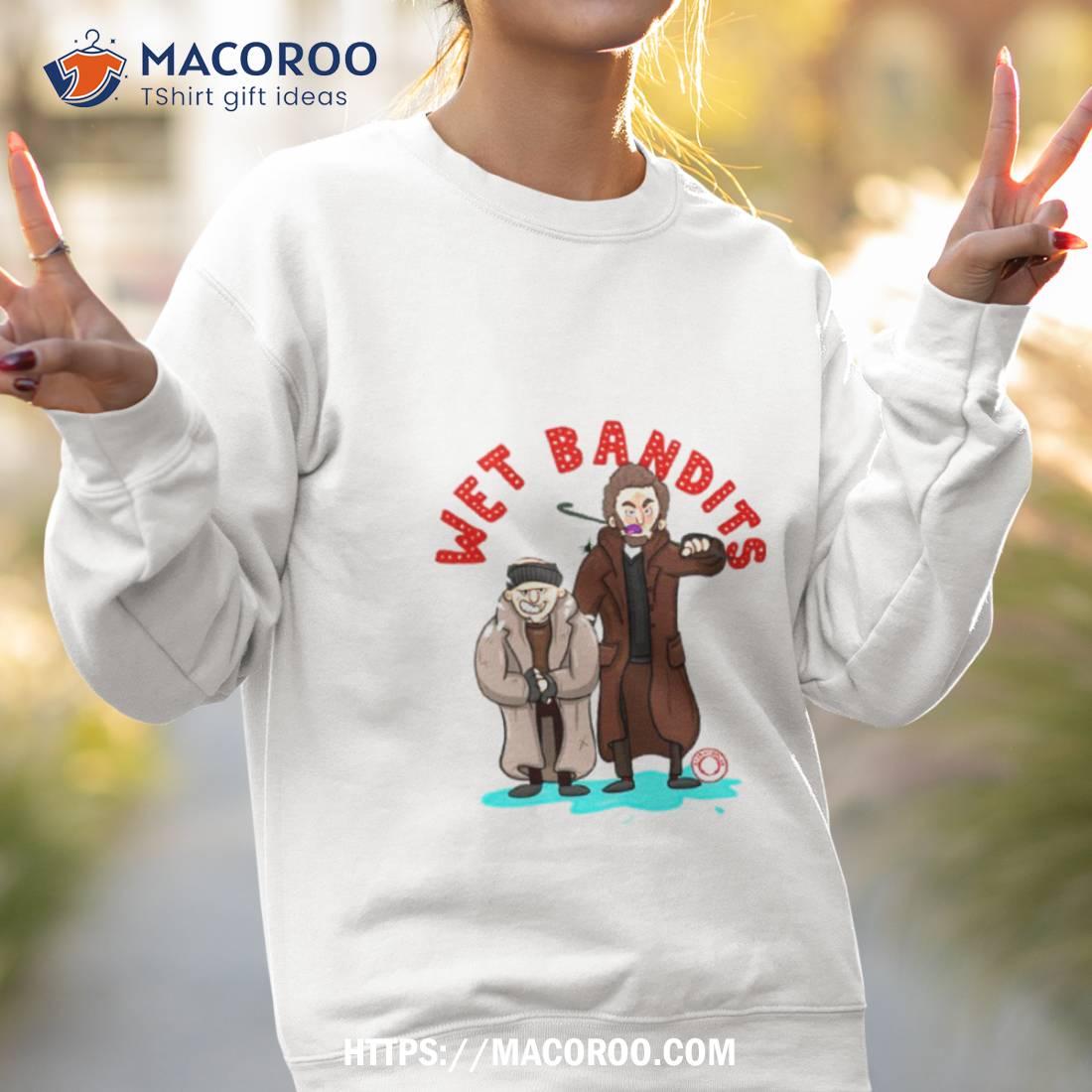 Cartoon Style Home Alone Wet Bandits 2 Shirt Cartoon Style Home Alone Wet Bandits 2 Shirt