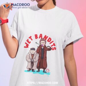 cartoon style home alone wet bandits 2 shirt tshirt 1