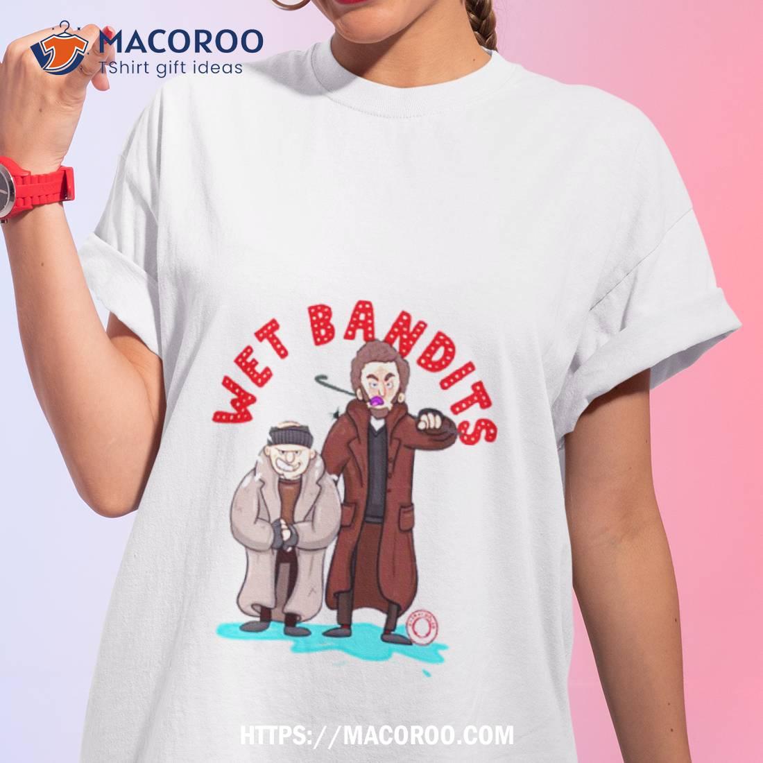 Cartoon Style Home Alone Wet Bandits 2 Shirt Cartoon Style Home Alone Wet Bandits 2 Shirt