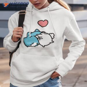 cat a big kiss bugcat capoo shirt hoodie 3